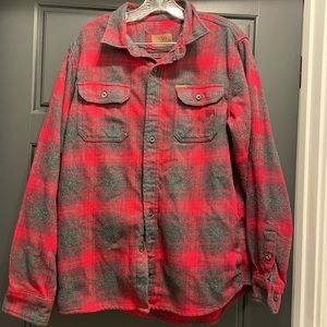 Men’s Orvis lightly worn button down